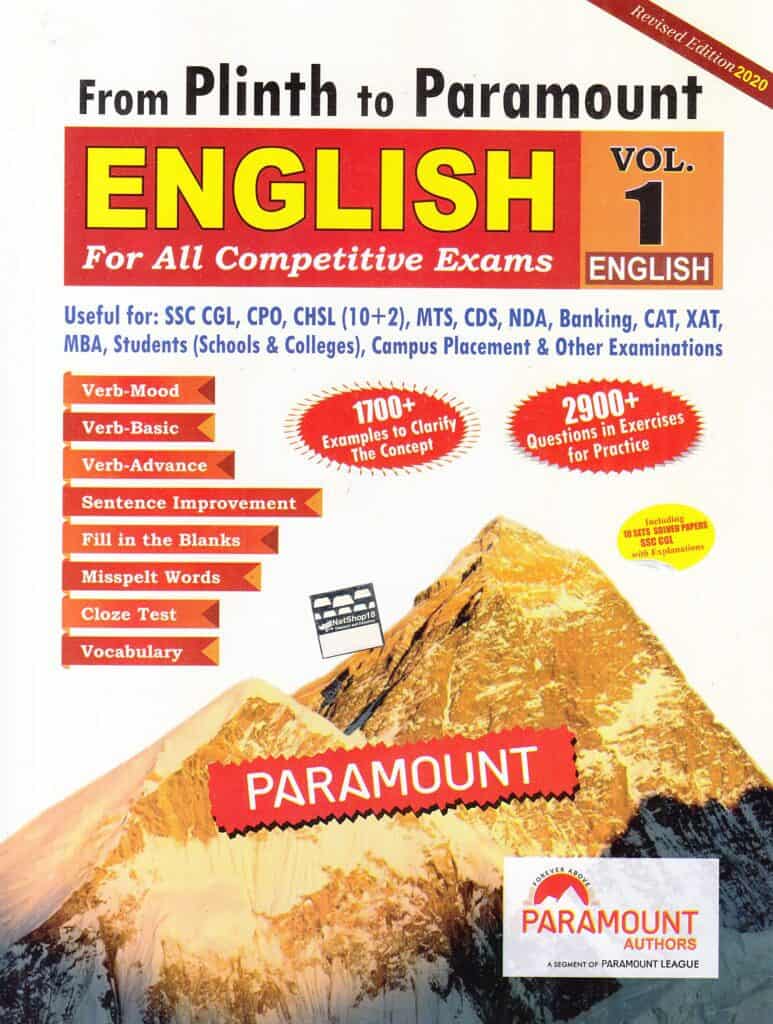 best book for ssc english grammar