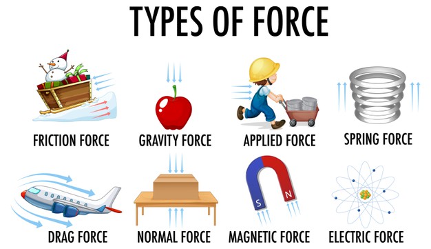 types of force in Hindi